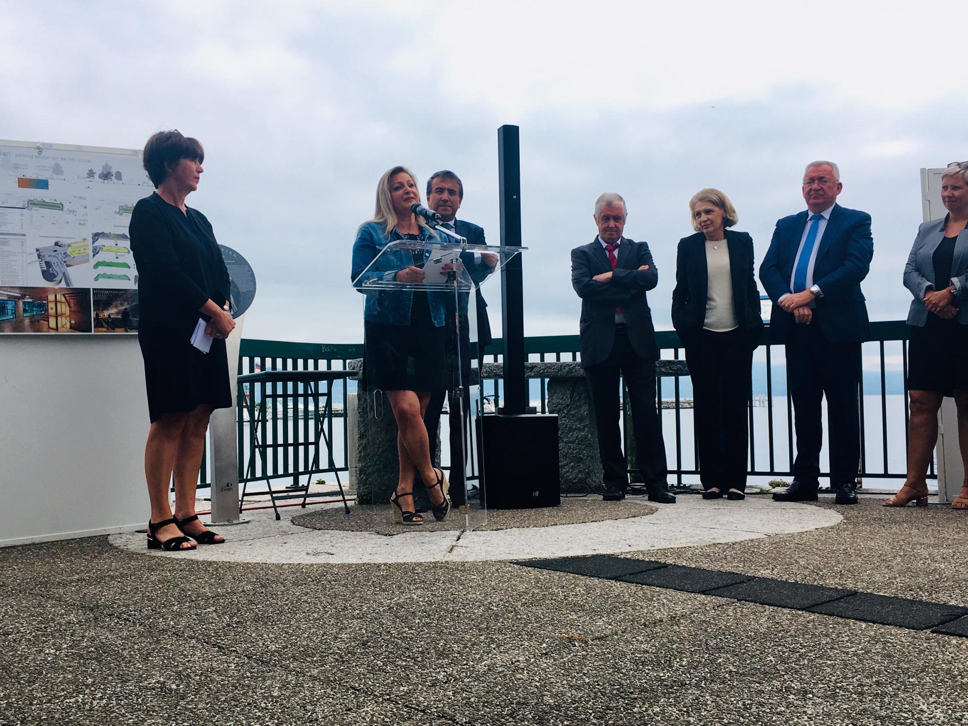 Navigation sur le Léman : la cadence entre Evian et Lausanne va doubler dès 2022